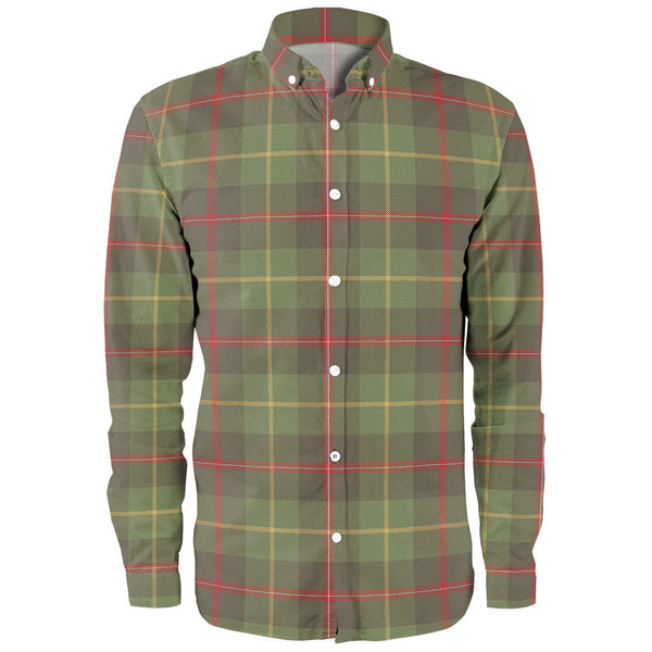 Symington Weathered Clan Badge Tartan Long Sleeve Shirt