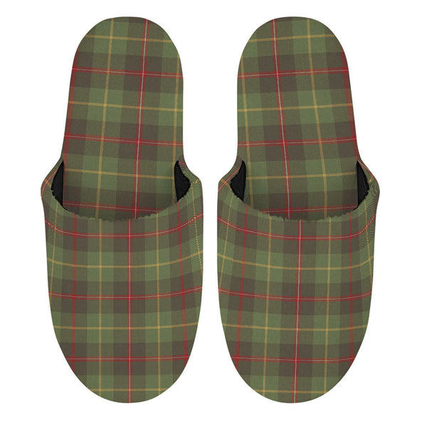 Symington Weathered Clan Badge Tartan Mop Slippers