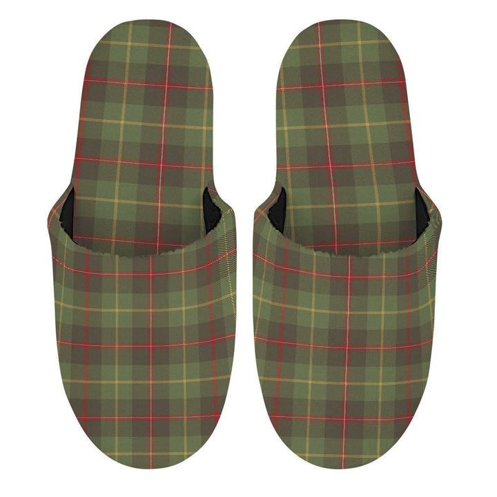 Symington Weathered Clan Badge Tartan Mop Slippers