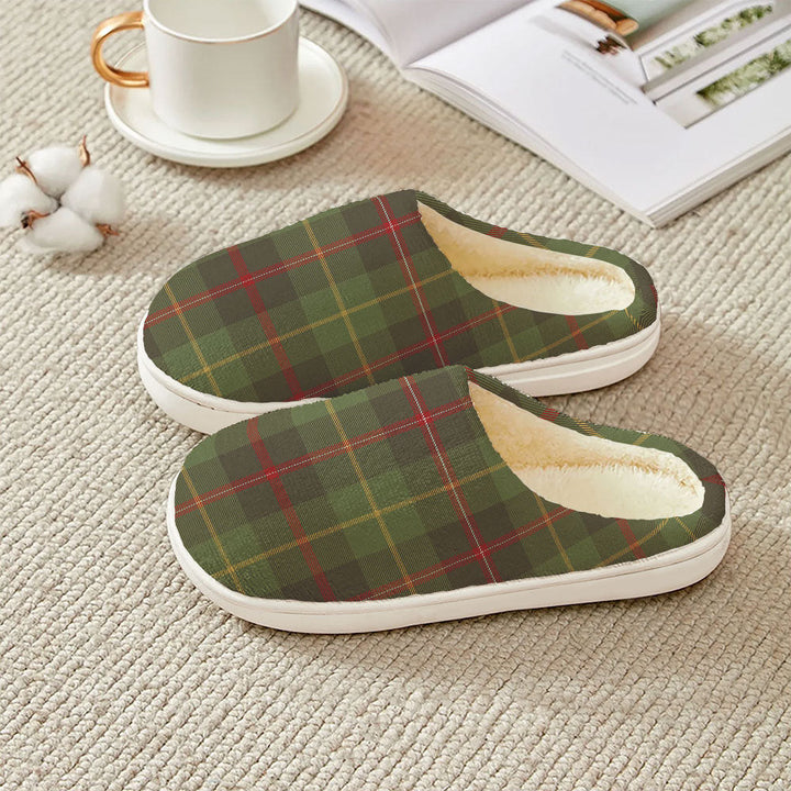 Symington Weathered Clan Badge Tartan Plush Slipper