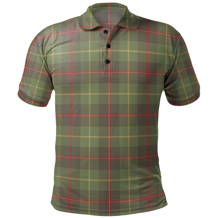 Symington Weathered Clan Badge Tartan Polo Shirt