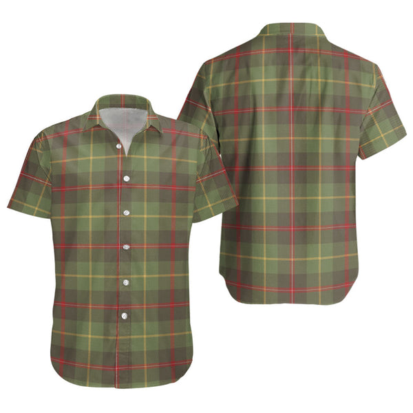 Symington Weathered Clan Badge Tartan Short Sleeve Shirt