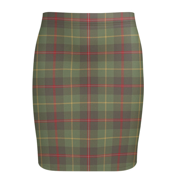 Symington Weathered Tartan Fitted Skirt
