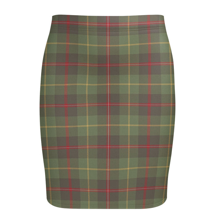 Symington Weathered Tartan Fitted Skirt