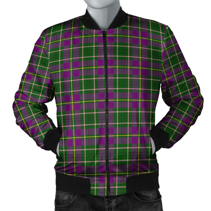 Tailyour Clan Badge Tartan Bomber Jacket