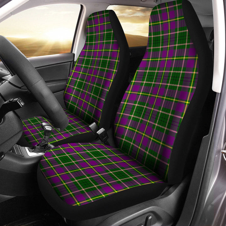 Tailyour Clan Badge Tartan Car Seat Covers