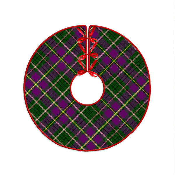 Tailyour Clan Badge Tartan Christmas Tree Skirt