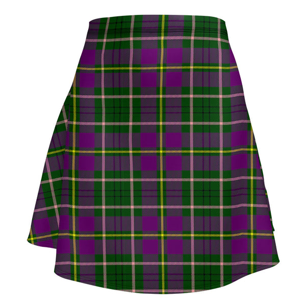 Tailyour Clan Badge Tartan Flared Skirt