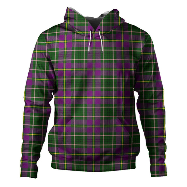 Tailyour Clan Badge Tartan Hoodie