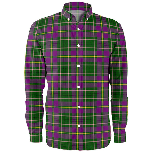 Tailyour Clan Badge Tartan Long Sleeve Shirt