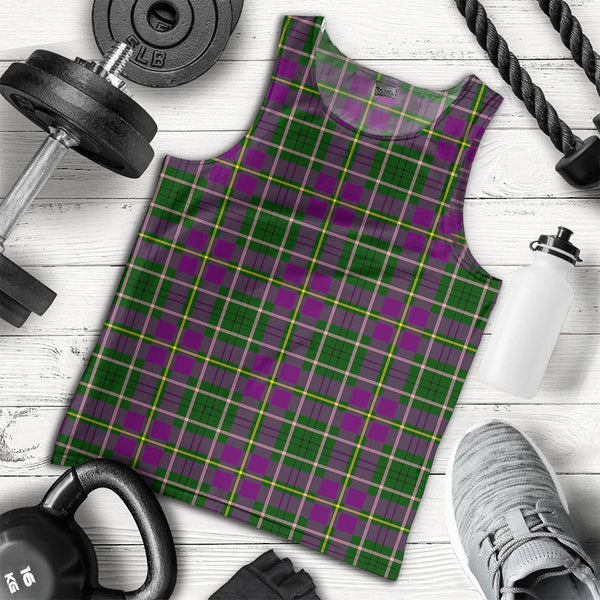 Tailyour Clan Badge Tartan Men Tank Top