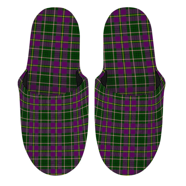 Tailyour Clan Badge Tartan Mop Slippers