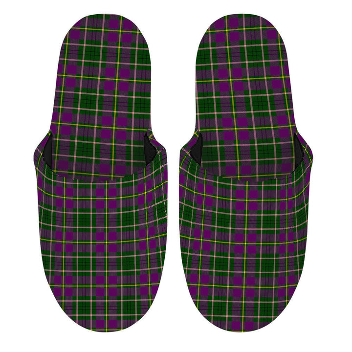 Tailyour Clan Badge Tartan Mop Slippers