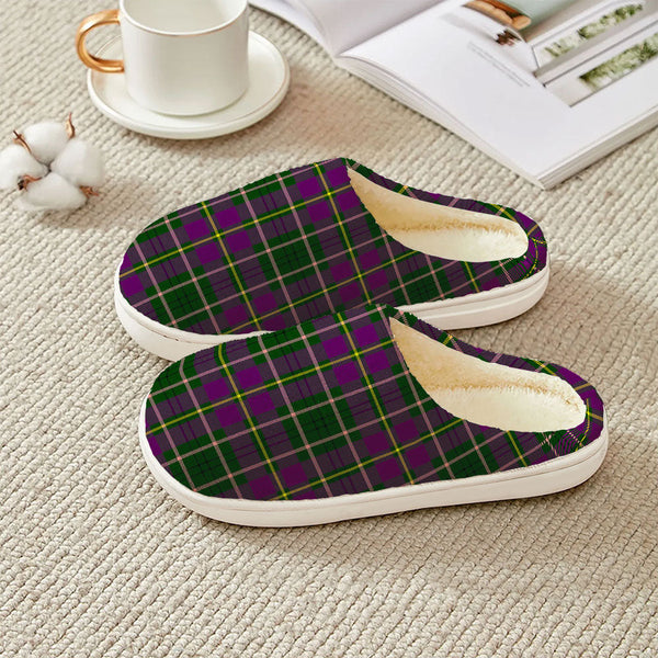 Tailyour Clan Badge Tartan Plush Slipper
