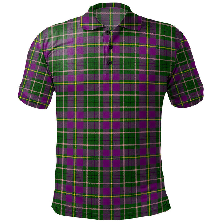 Tailyour Clan Badge Tartan Polo Shirt