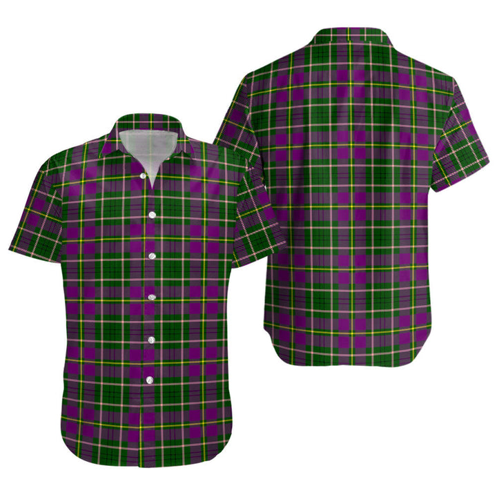 Tailyour Clan Badge Tartan Short Sleeve Shirt