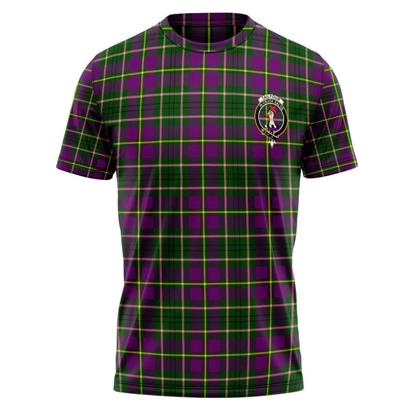 Tailyour Clan Badge Tartan T-Shirt