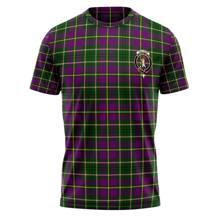 Tailyour Clan Badge Tartan T-Shirt