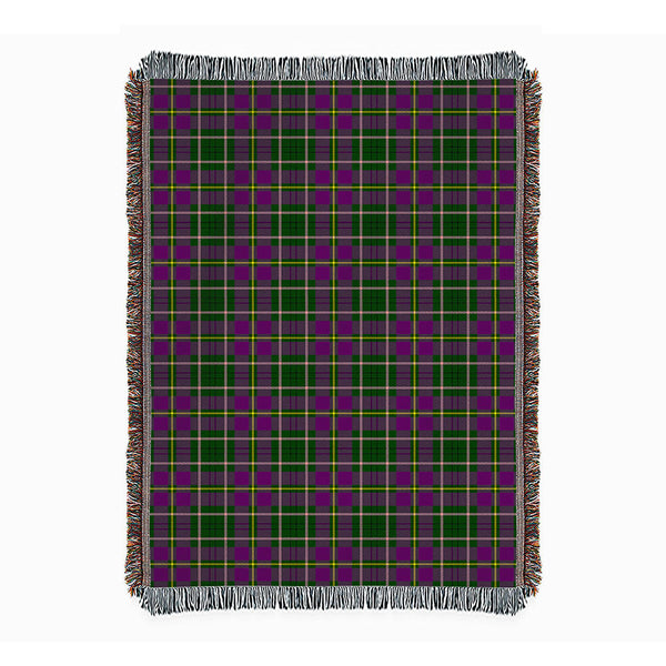 Tailyour Clan Badge Tartan Woven Blanket