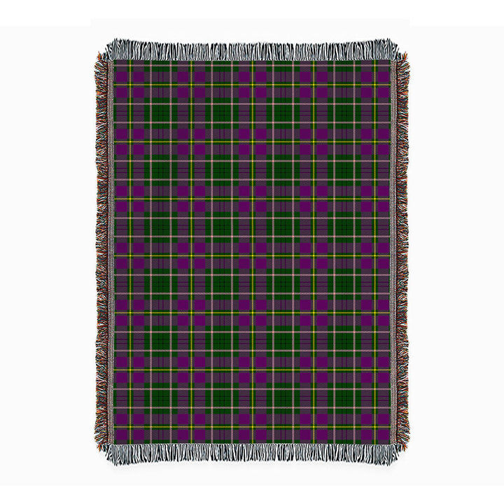 Tailyour Clan Badge Tartan Woven Blanket