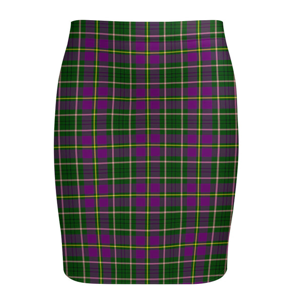 Tailyour Tartan Fitted Skirt