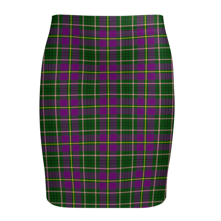 Tailyour Tartan Fitted Skirt