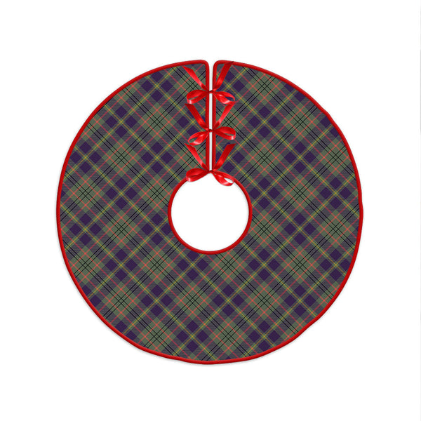 Tailyour Weathered Clan Badge Tartan Christmas Tree Skirt