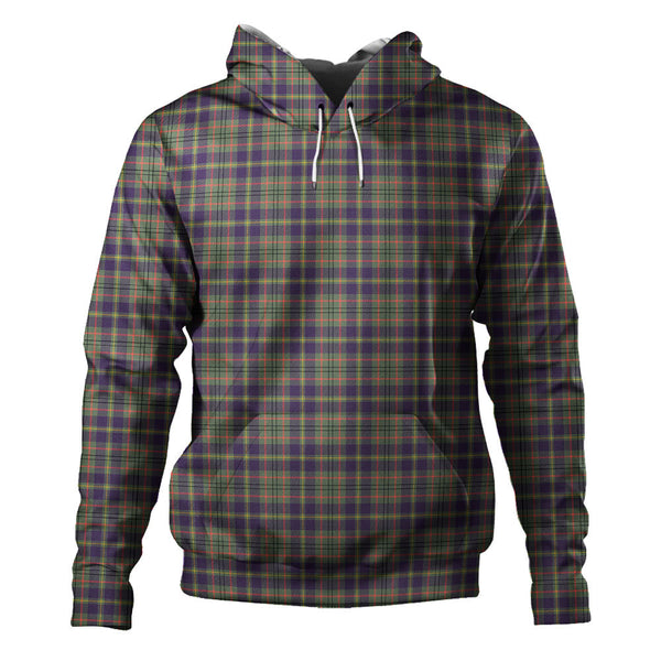 Tailyour Weathered Clan Badge Tartan Hoodie