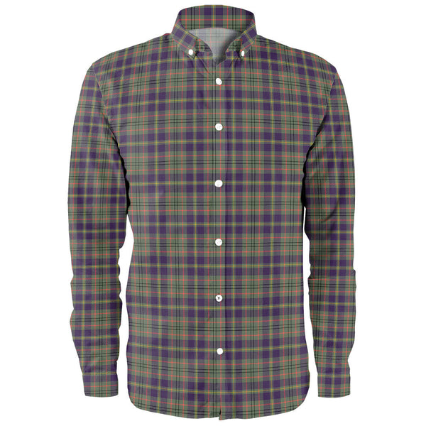 Tailyour Weathered Clan Badge Tartan Long Sleeve Shirt