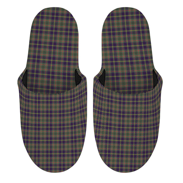 Tailyour Weathered Clan Badge Tartan Mop Slippers