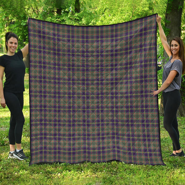 Tailyour Weathered Clan Badge Tartan Premium Quilt
