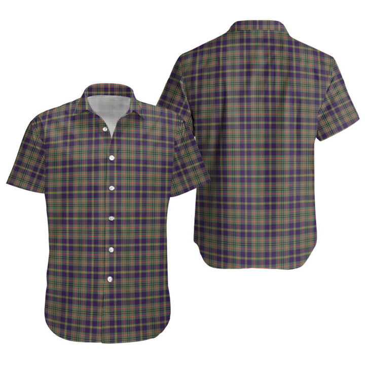 Tailyour Weathered Clan Badge Tartan Short Sleeve Shirt