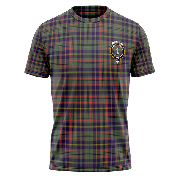 Tailyour Weathered Clan Badge Tartan T-Shirt