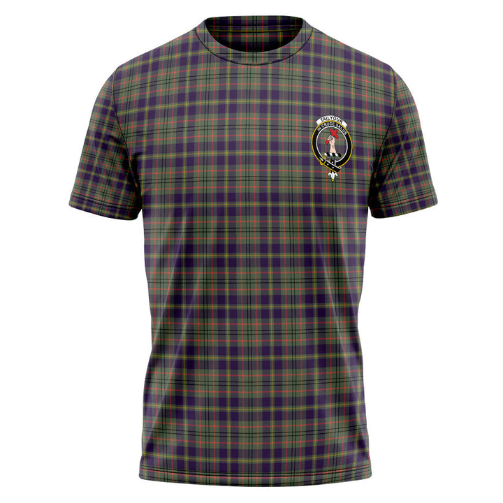Tailyour Weathered Clan Badge Tartan T-Shirt