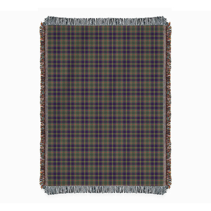 Tailyour Weathered Clan Badge Tartan Woven Blanket
