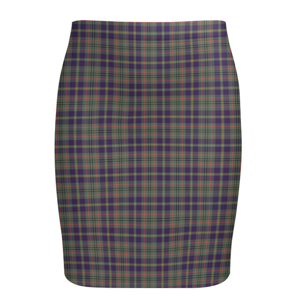 Tailyour Weathered Tartan Fitted Skirt