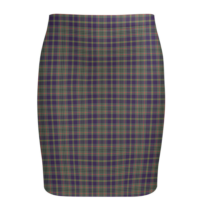 Tailyour Weathered Tartan Fitted Skirt