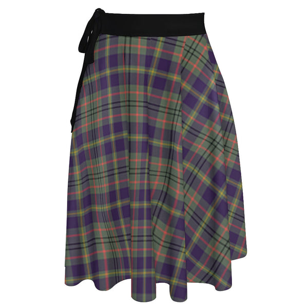 Tailyour Weathered Tartan Wrap Skirt