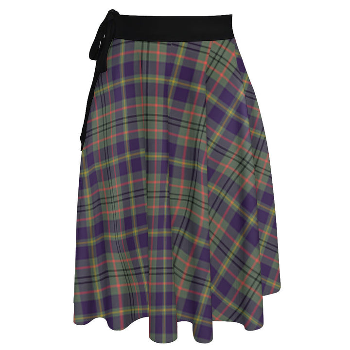 Tailyour Weathered Tartan Wrap Skirt