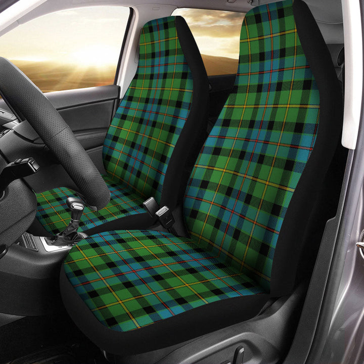 Tait Ancient Clan Badge Tartan Car Seat Covers