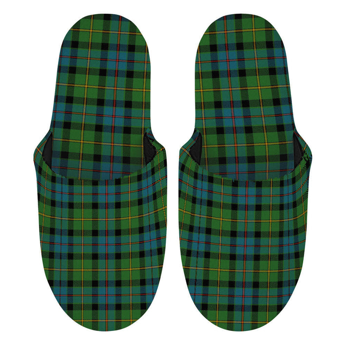 Tait Ancient Clan Badge Tartan Mop Slippers