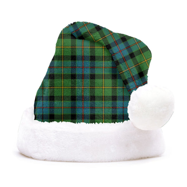 Tait Ancient Clan Badge Tartan Plush Christmas Hat