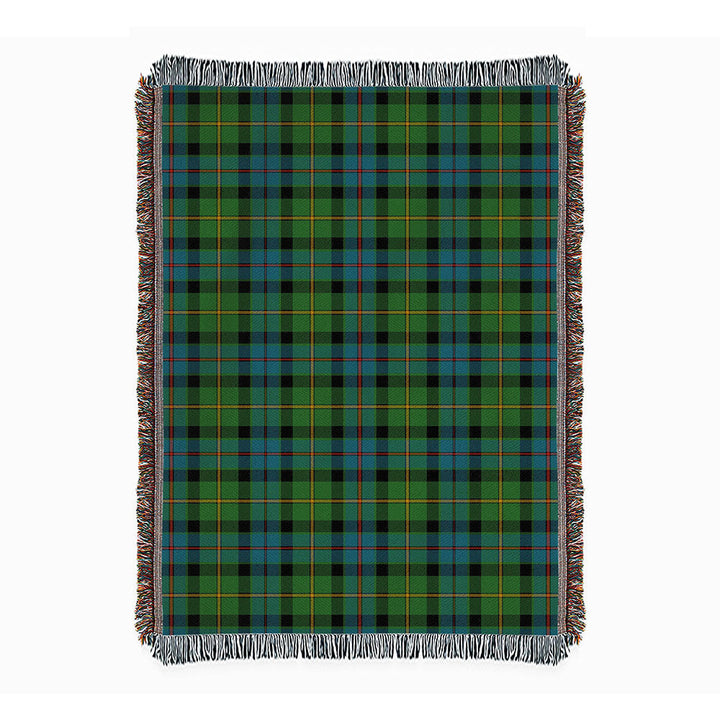Tait Ancient Clan Badge Tartan Woven Blanket