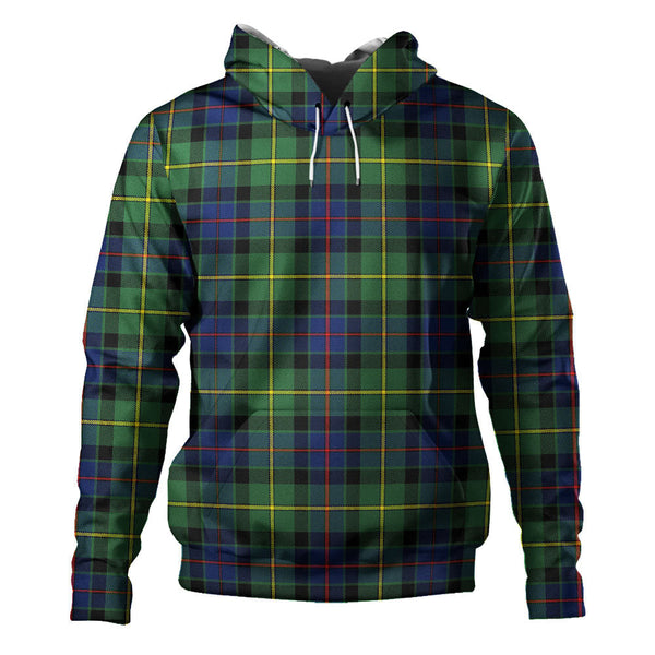 Tait Modern Clan Badge Tartan Hoodie