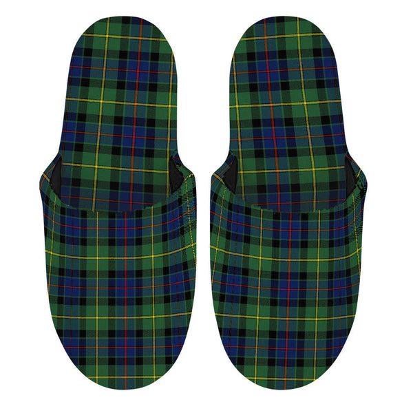 Tait Modern Clan Badge Tartan Mop Slippers