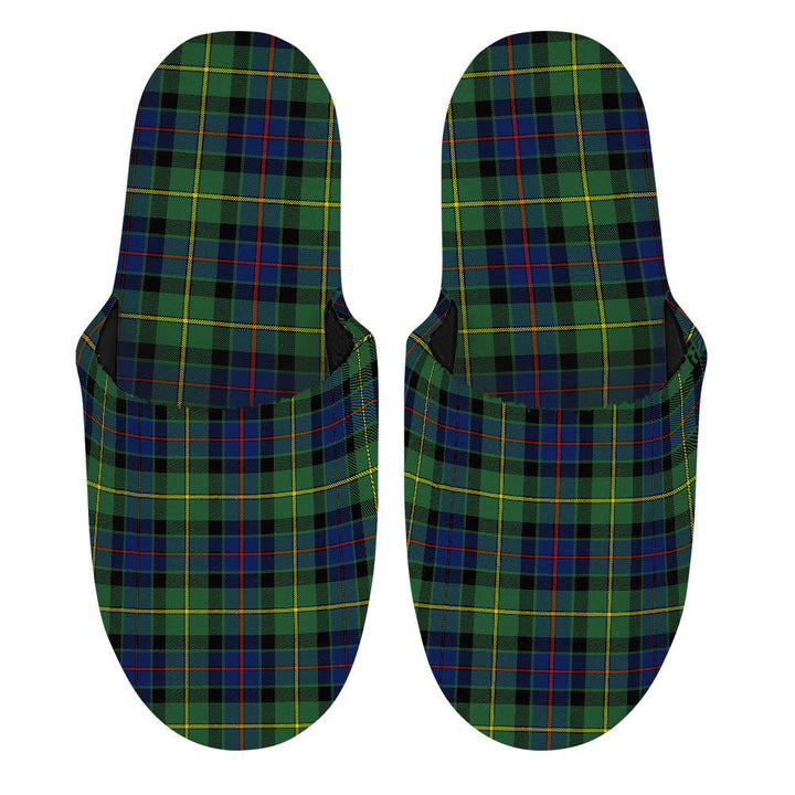 Tait Modern Clan Badge Tartan Mop Slippers