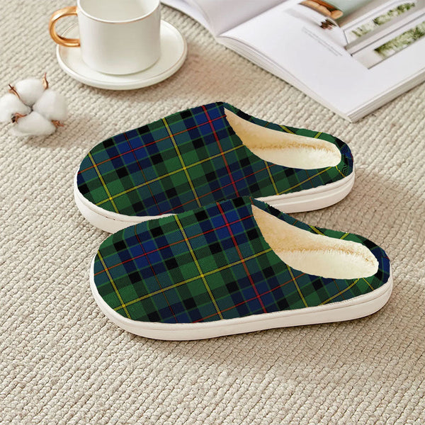 Tait Modern Clan Badge Tartan Plush Slipper
