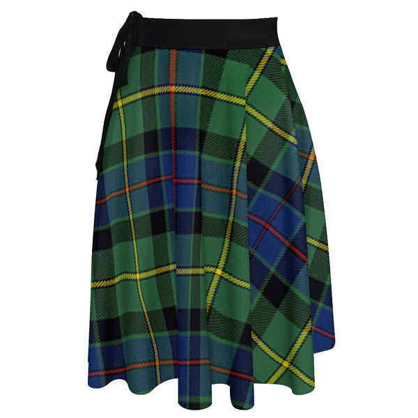 Tait Modern Tartan Wrap Skirt