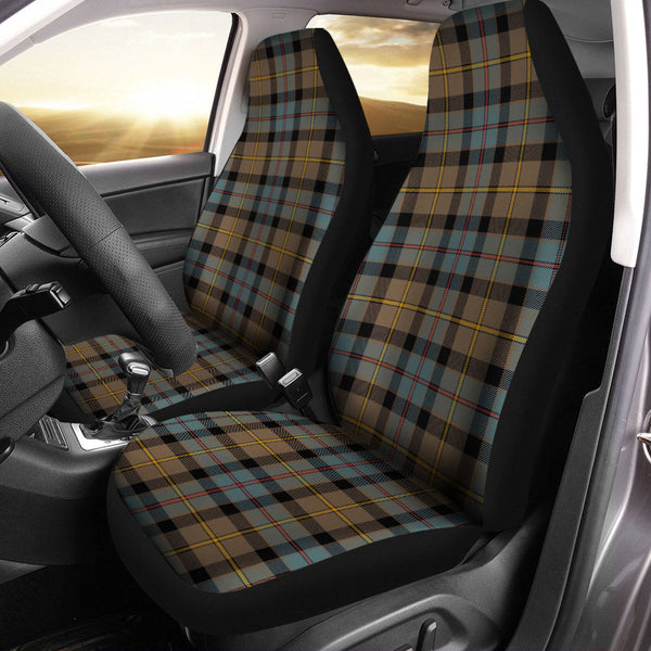 Tait Weathered Clan Badge Tartan Car Seat Covers