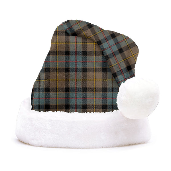 Tait Weathered Clan Badge Tartan Plush Christmas Hat